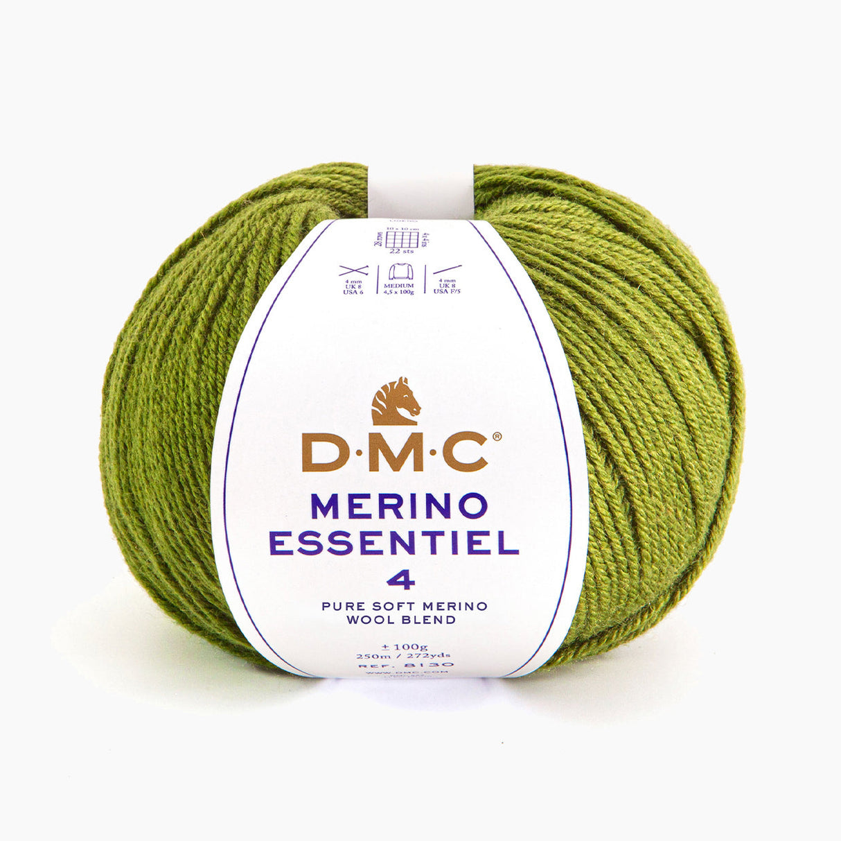 DMC Essentiel Merino Wool: Softness and Warmth for Winter Garments