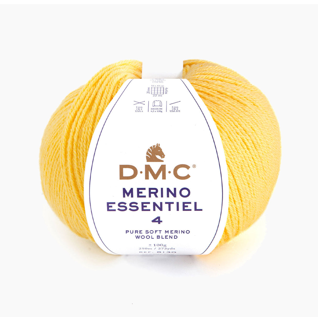 DMC Essentiel Merino Wool: Softness and Warmth for Winter Garments