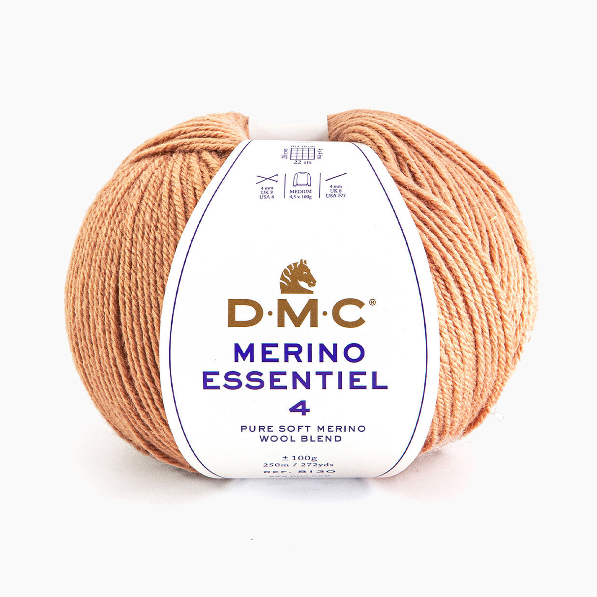 DMC Essentiel Merino Wool: Softness and Warmth for Winter Garments