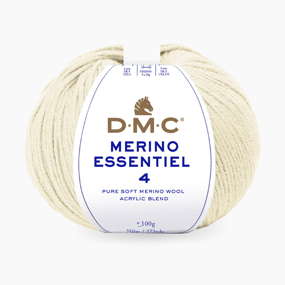 DMC Essentiel Merino Wool: Softness and Warmth for Winter Garments