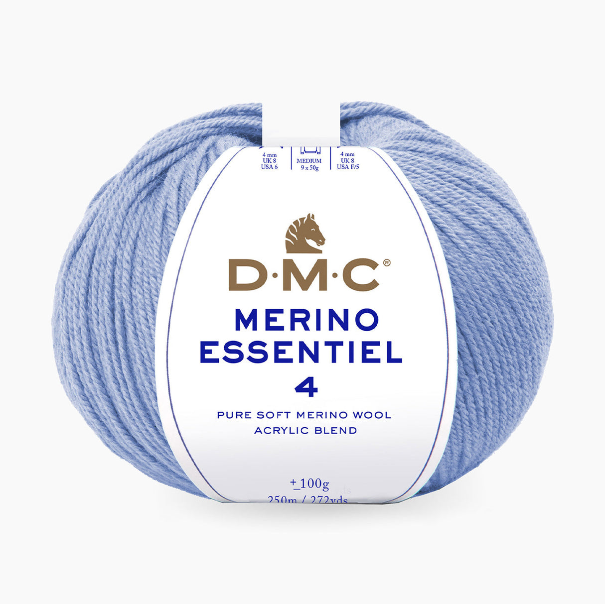 DMC Essentiel Merino Wool: Softness and Warmth for Winter Garments