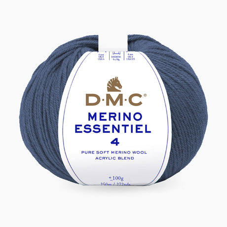 DMC Essentiel Merino Wool: Softness and Warmth for Winter Garments