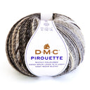 DMC Pirouette : Laine multicolore pour les travaux d'automne et d'hiver