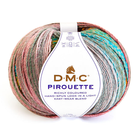 DMC Pirouette: Multicolor Wool for Autumn and Winter Work