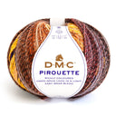 DMC Pirouette : Laine multicolore pour les travaux d'automne et d'hiver