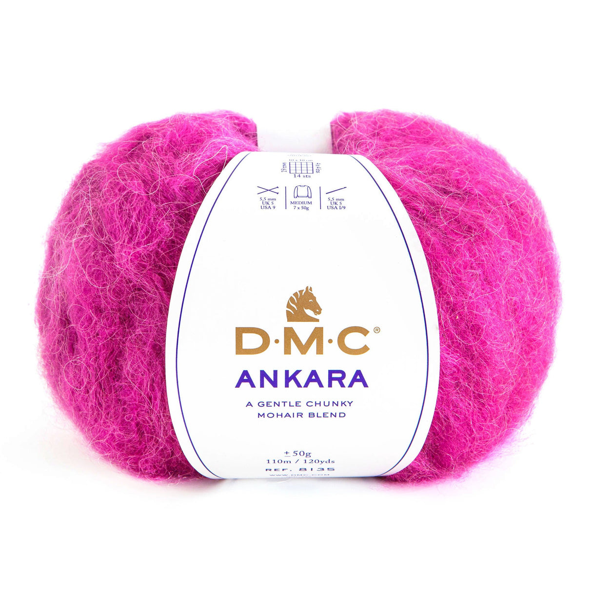 DMC Ankara Wool: Warmth and Elegance for your Fall and Winter Projects