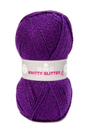 DMC KNITTY4 GLITTER : Brillance métallique dans vos créations en laine