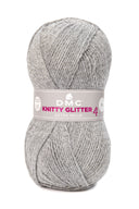 DMC KNITTY4 GLITTER : Brillance métallique dans vos créations en laine