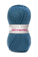 DMC KNITTY4 GLITTER : Brillance métallique dans vos créations en laine