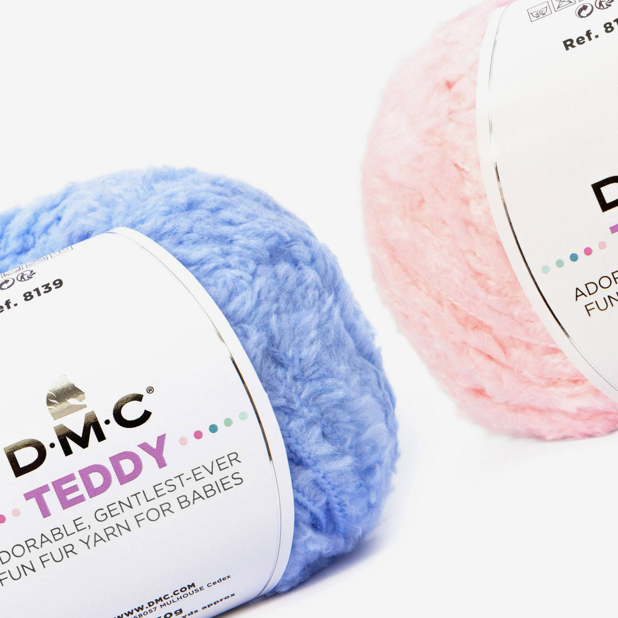 DMC Teddy - La douceur parfaite pour les plus petits