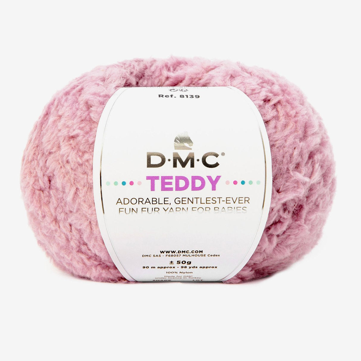 DMC Teddy - The Perfect Softness for the Little Ones