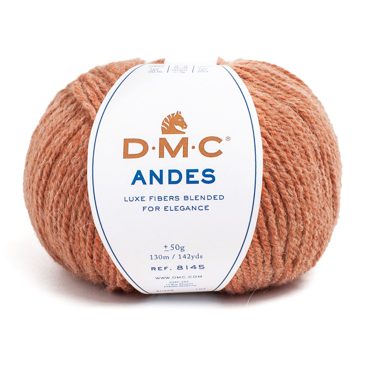 DMC ANDES - La combinaison parfaite de luxe et de qualité