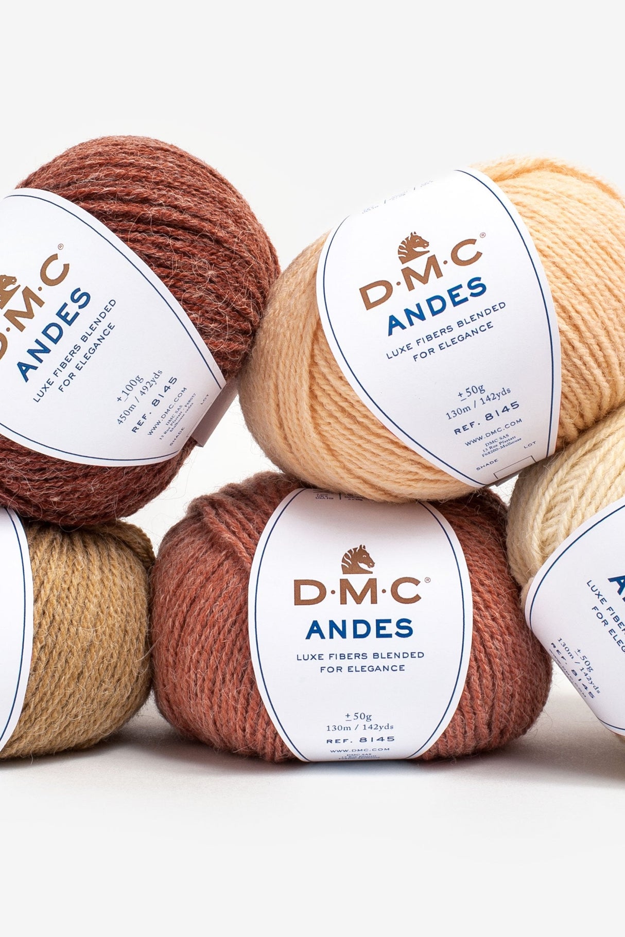 DMC ANDES - La combinaison parfaite de luxe et de qualité