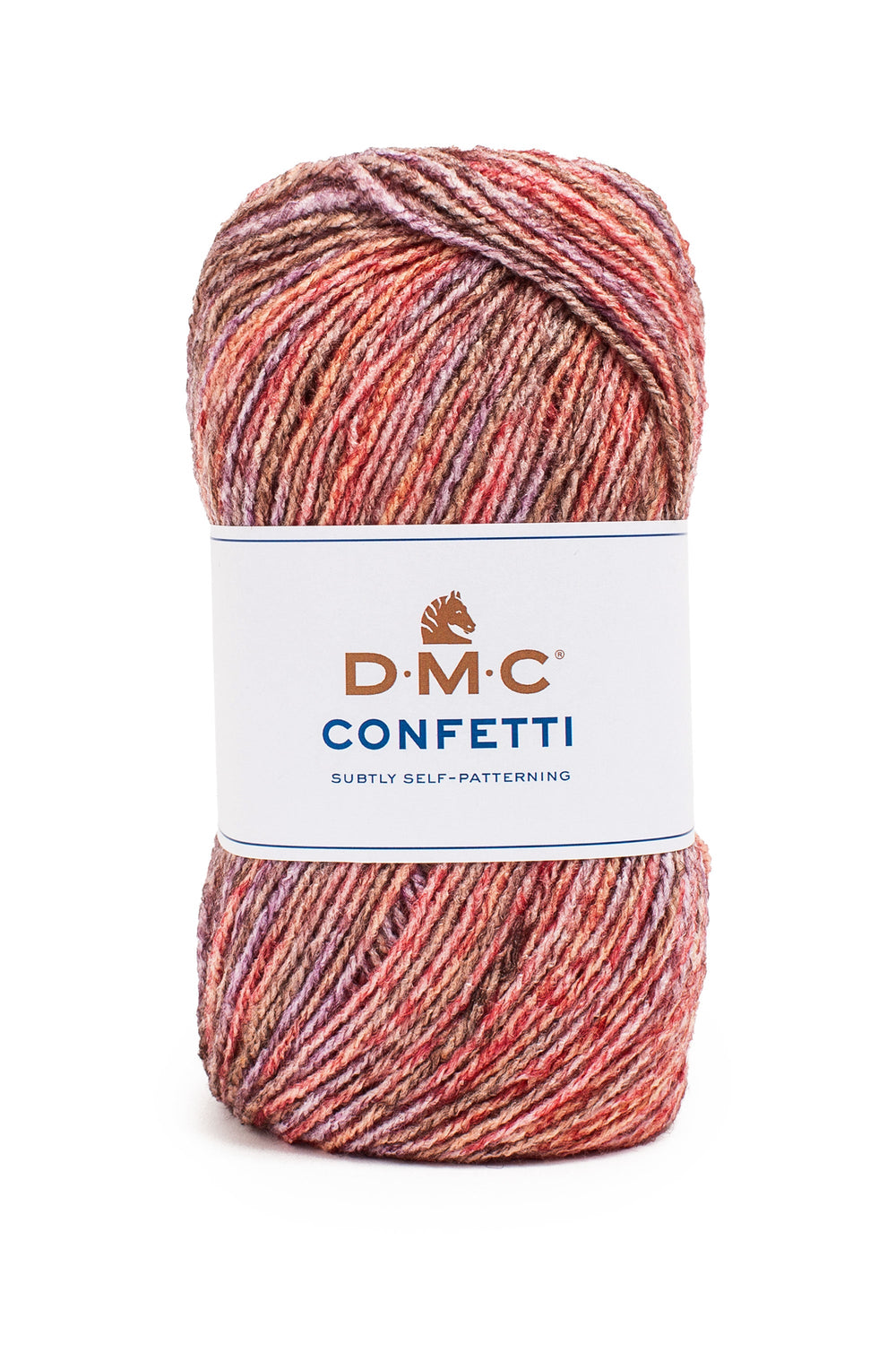 DMC Confetti Wool - Multicolor Joy for Fluffy and Warm Winter Creations