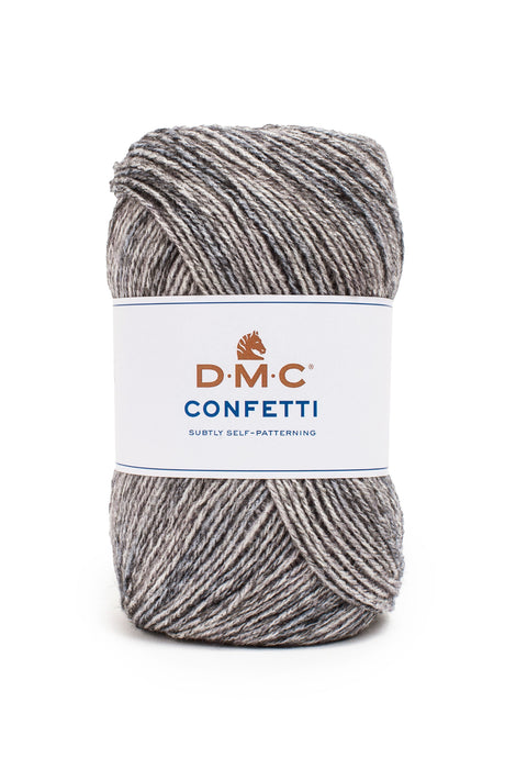 Laine Confetti DMC - Joie multicolore pour des créations hivernales moelleuses et chaleureuses