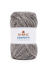 DMC Confetti Wool - Multicolor Joy for Fluffy and Warm Winter Creations