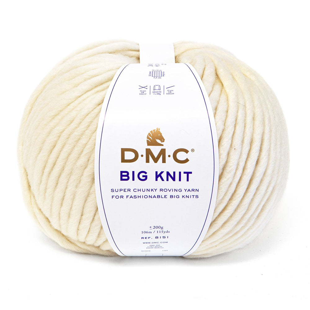 Lana DMC Big Knit - Grosor y Calidez para Tus Proyectos de Invierno