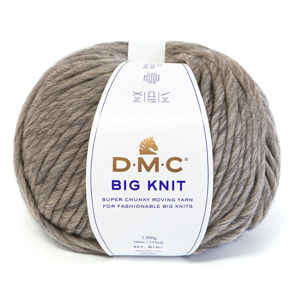 Lana DMC Big Knit - Grosor y Calidez para Tus Proyectos de Invierno
