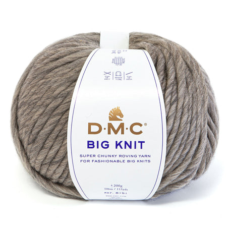 Laine DMC Big Knit - Épaisseur et chaleur pour vos projets hivernaux