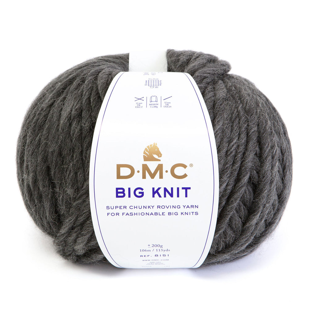 Lana DMC Big Knit - Grosor y Calidez para Tus Proyectos de Invierno
