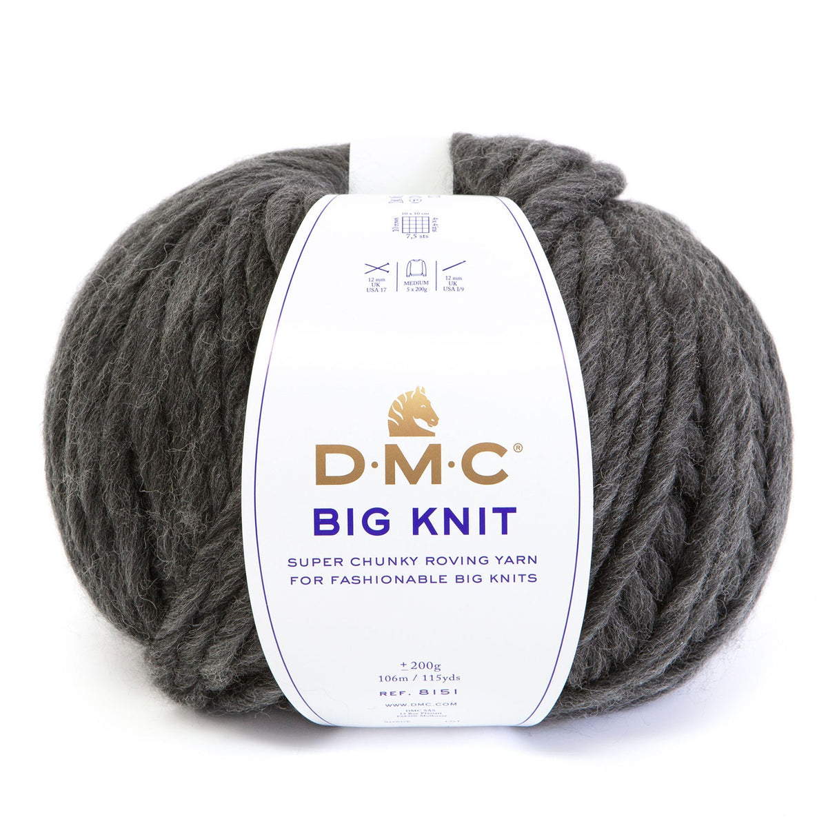 DMC Big Knit Wool - Thickness and Warmth for Your Winter Projects