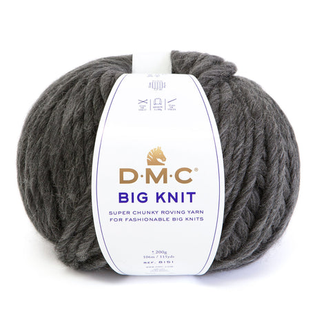 Laine DMC Big Knit - Épaisseur et chaleur pour vos projets hivernaux
