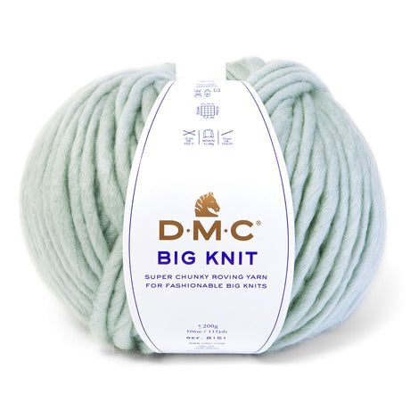 DMC Big Knit Wool - Thickness and Warmth for Your Winter Projects