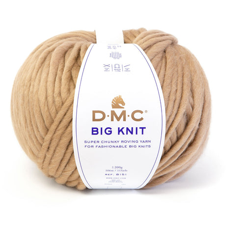 Lana DMC Big Knit - Grosor y Calidez para Tus Proyectos de Invierno