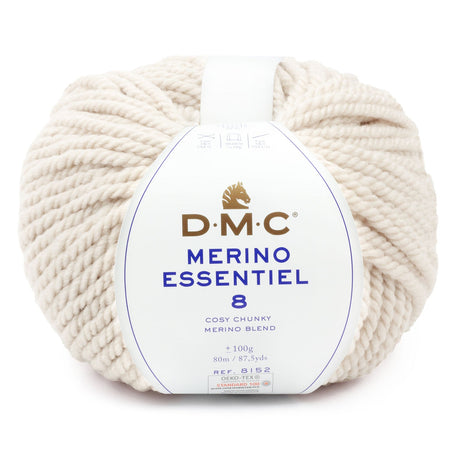 DMC Merino Essentiel 8 - Luxury and Warmth for your Tricot Creations