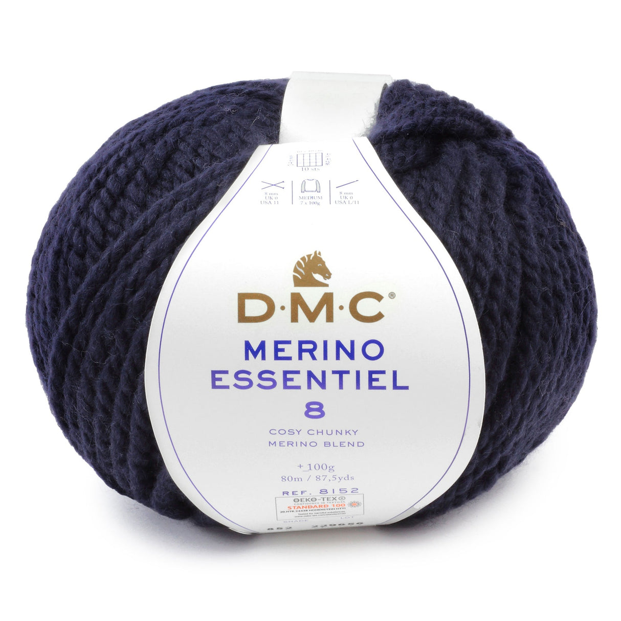 DMC Merino Essentiel 8 - Luxury and Warmth for your Tricot Creations