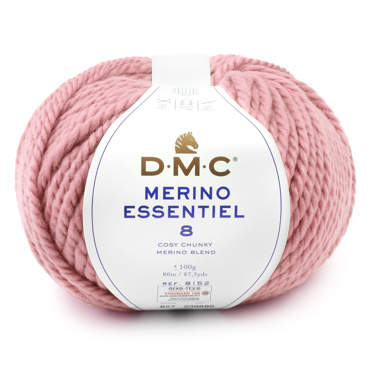 DMC Merino Essentiel 8 - Luxe et Chaleur pour vos Créations Tricot