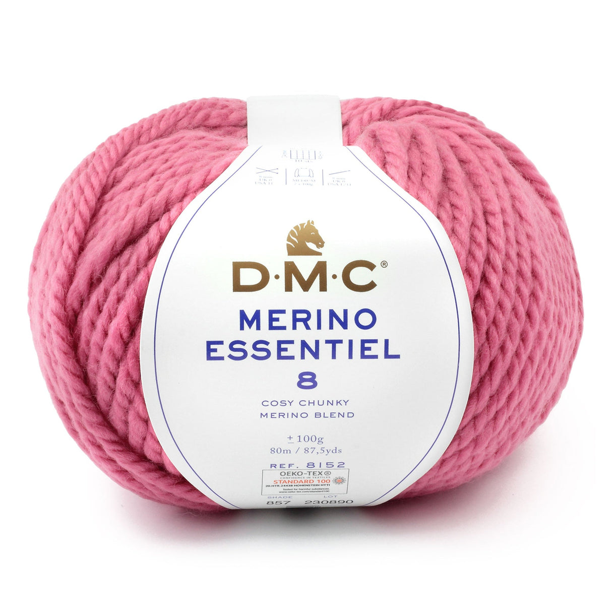 DMC Merino Essentiel 8 - Luxury and Warmth for your Tricot Creations