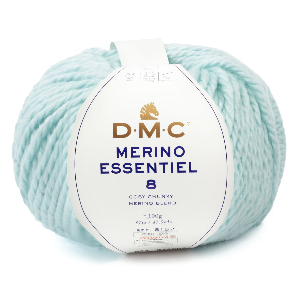 DMC Merino Essentiel 8 - Luxury and Warmth for your Tricot Creations