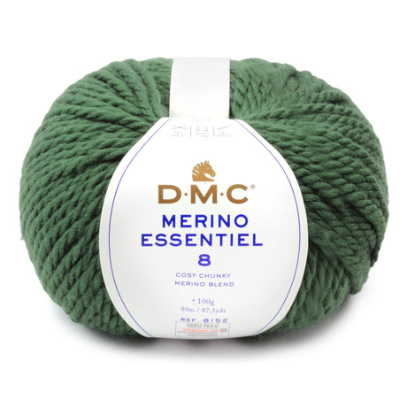 DMC Merino Essentiel 8 - Lujo y Calidez para tus Creaciones de Tricot