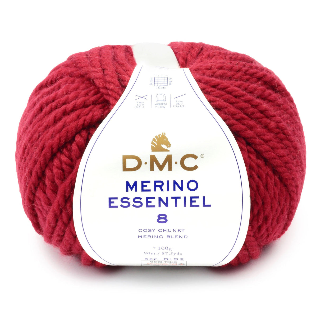 DMC Merino Essentiel 8 - Luxe et Chaleur pour vos Créations Tricot