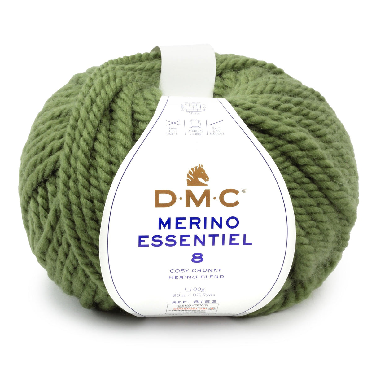 DMC Merino Essentiel 8 - Lujo y Calidez para tus Creaciones de Tricot