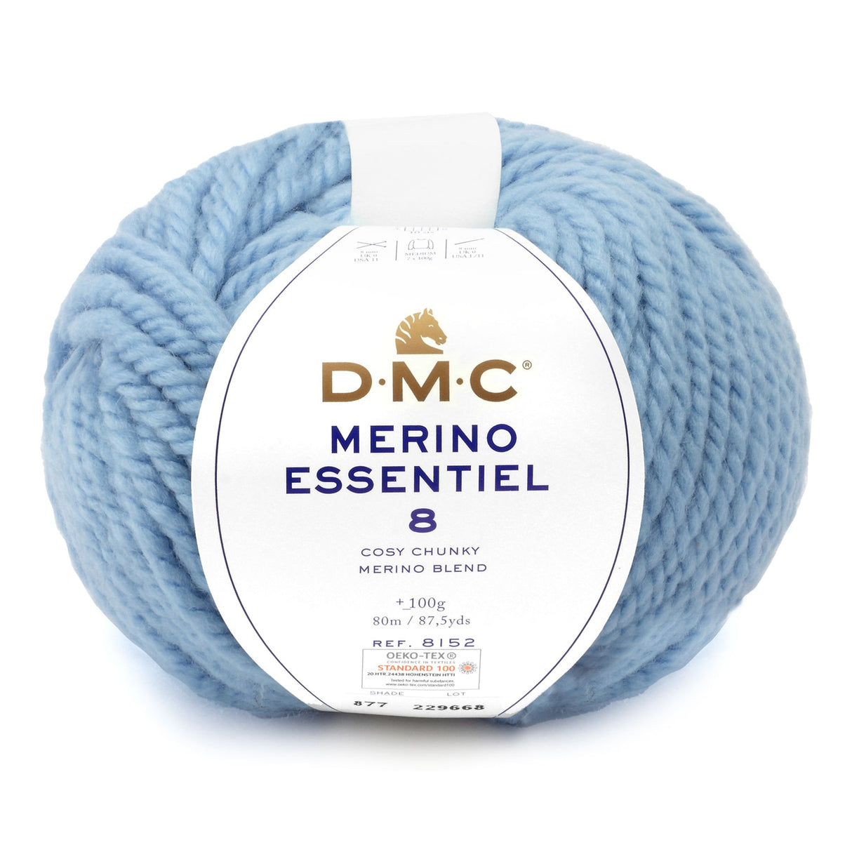 DMC Merino Essentiel 8 - Luxury and Warmth for your Tricot Creations