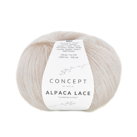 Katia Alpaca Lace : Douceur, Chaleur et Sophistication