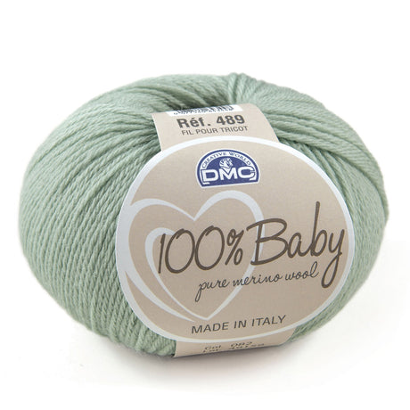 DMC 100% Baby Wool - Softness and Warmth for your Creations