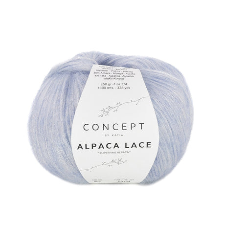 Katia Alpaca Lace: Softness, Warmth and Sophistication