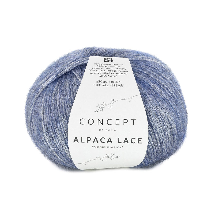 Katia Alpaca Lace: Suavidad, Calidez y Sofisticación