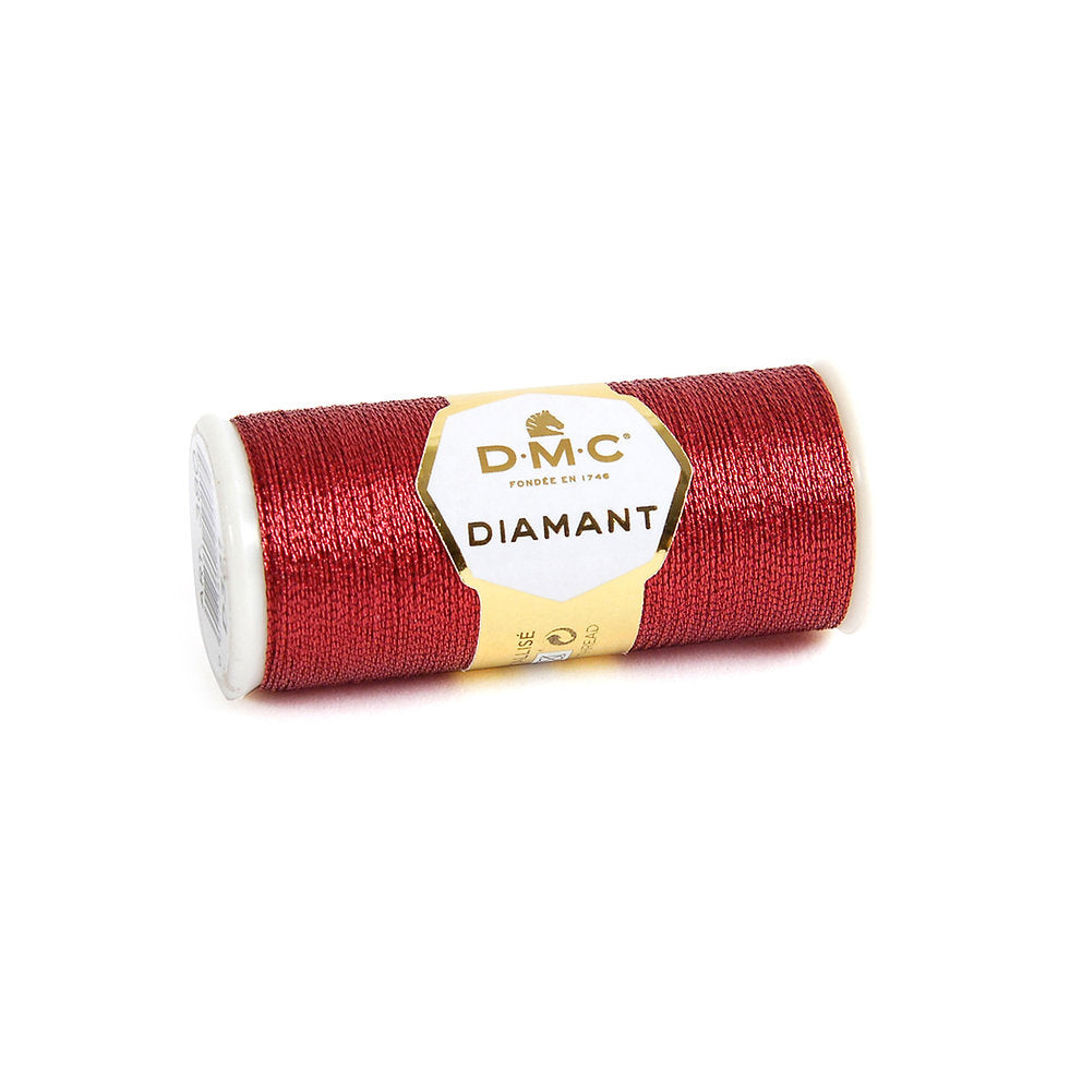 Vista adicional de DMC Diamant: Hilo metalizado para bordado y manualidades