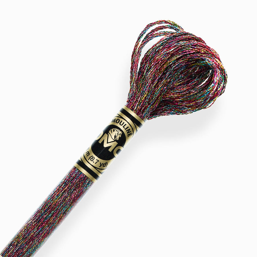Madeja de hilo DMC Mouliné Light Effects color E130