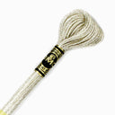 DMC Mouliné Luminous Effects 317W : Fils métallisés pour broderie