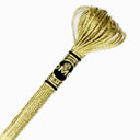 DMC Mouliné Luminous Effects 317W : Fils métallisés pour broderie