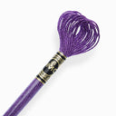 DMC Mouliné Luminous Effects 317W : Fils métallisés pour broderie