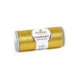 DMC Diamant Grande 381: Metallic thread for embossed embroidery
