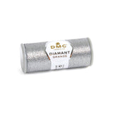 DMC Diamant Grande 381: Hilo metalizado para bordados en relieve
