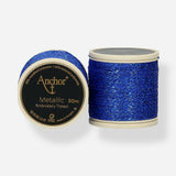 Anchor Metallic: Shiny thread for embroidery and luminous fabrics