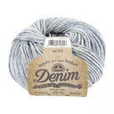 DMC Natura Medium Denim: Hilo de Algodón con Estilo Vaquero